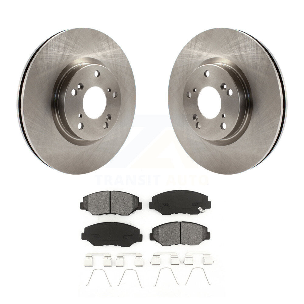 Disc Rotors and Semi-Metallic Brake Pads Kit-K8S-100449 - Kit.bestparts.ca Kit.bestparts.ca