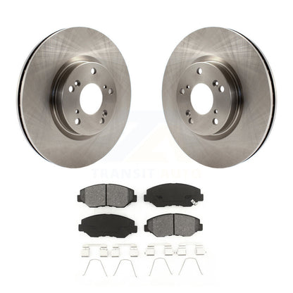 Disc Rotors and Semi-Metallic Brake Pads Kit-K8S-100449 - Kit.bestparts.ca