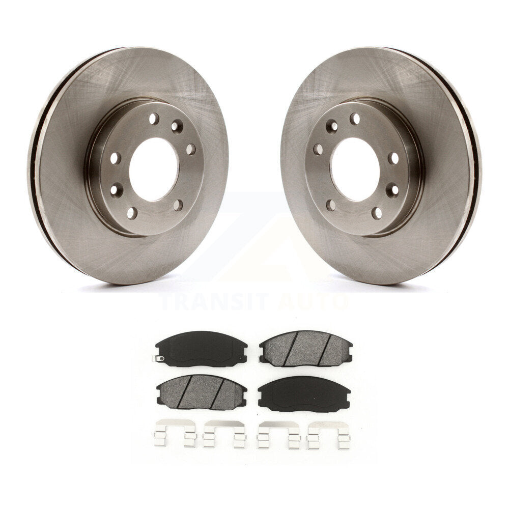 Disc Rotors and Semi-Metallic Brake Pads Kit-K8S-100450 - Kit.bestparts.ca Kit.bestparts.ca