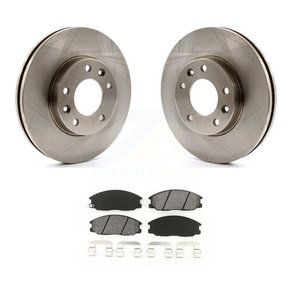 Disc Rotors and Semi-Metallic Brake Pads Kit-K8S-100450 - Kit.bestparts.ca