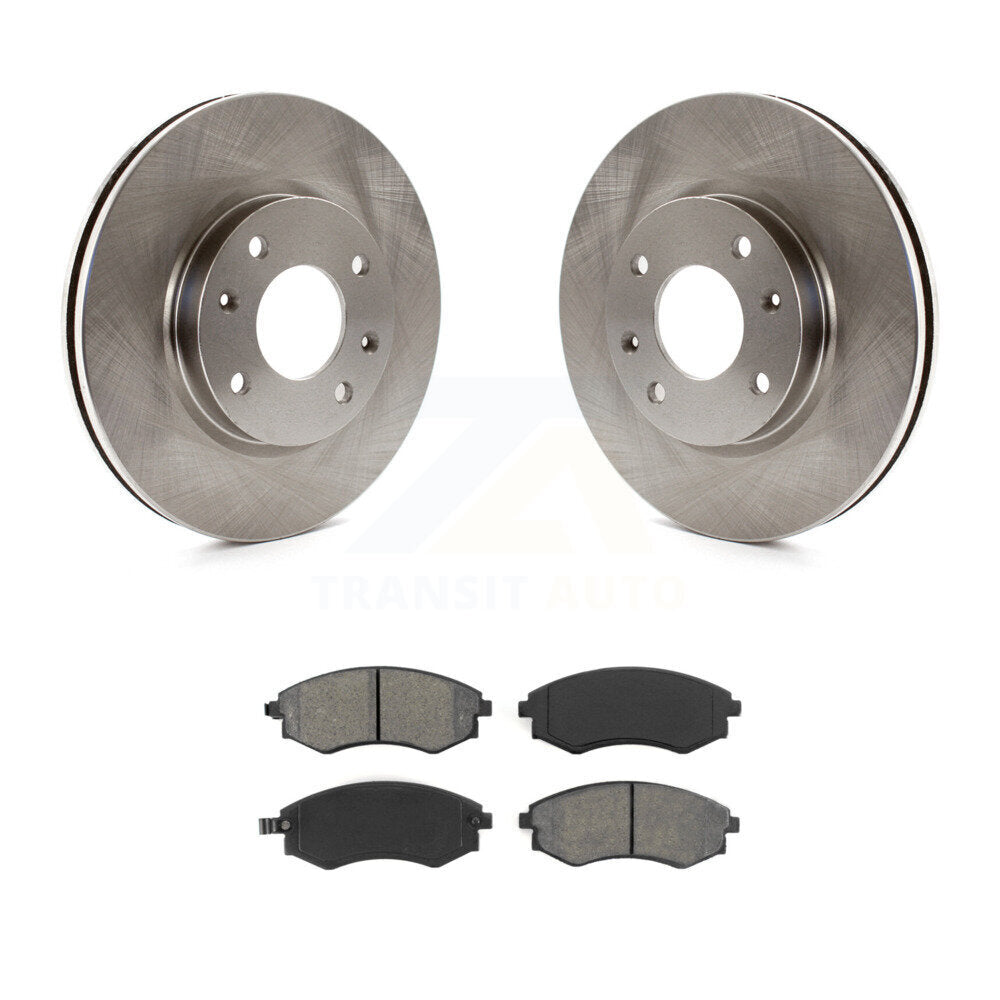 Disc Rotors and Semi-Metallic Brake Pads Kit-K8S-100451 - Kit.bestparts.ca Kit.bestparts.ca