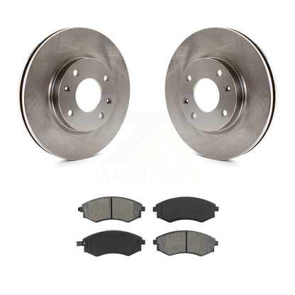 Disc Rotors and Semi-Metallic Brake Pads Kit-K8S-100451 - Kit.bestparts.ca