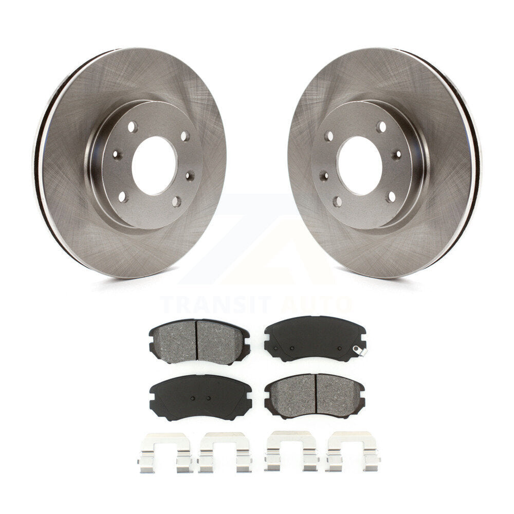 Disc Rotors and Semi-Metallic Brake Pads Kit-K8S-100452 - Kit.bestparts.ca Kit.bestparts.ca