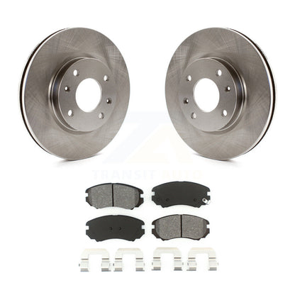 Disc Rotors and Semi-Metallic Brake Pads Kit-K8S-100452 - Kit.bestparts.ca