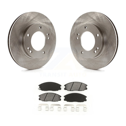 Disc Rotors and Semi-Metallic Brake Pads Kit-K8S-100453 - Kit.bestparts.ca