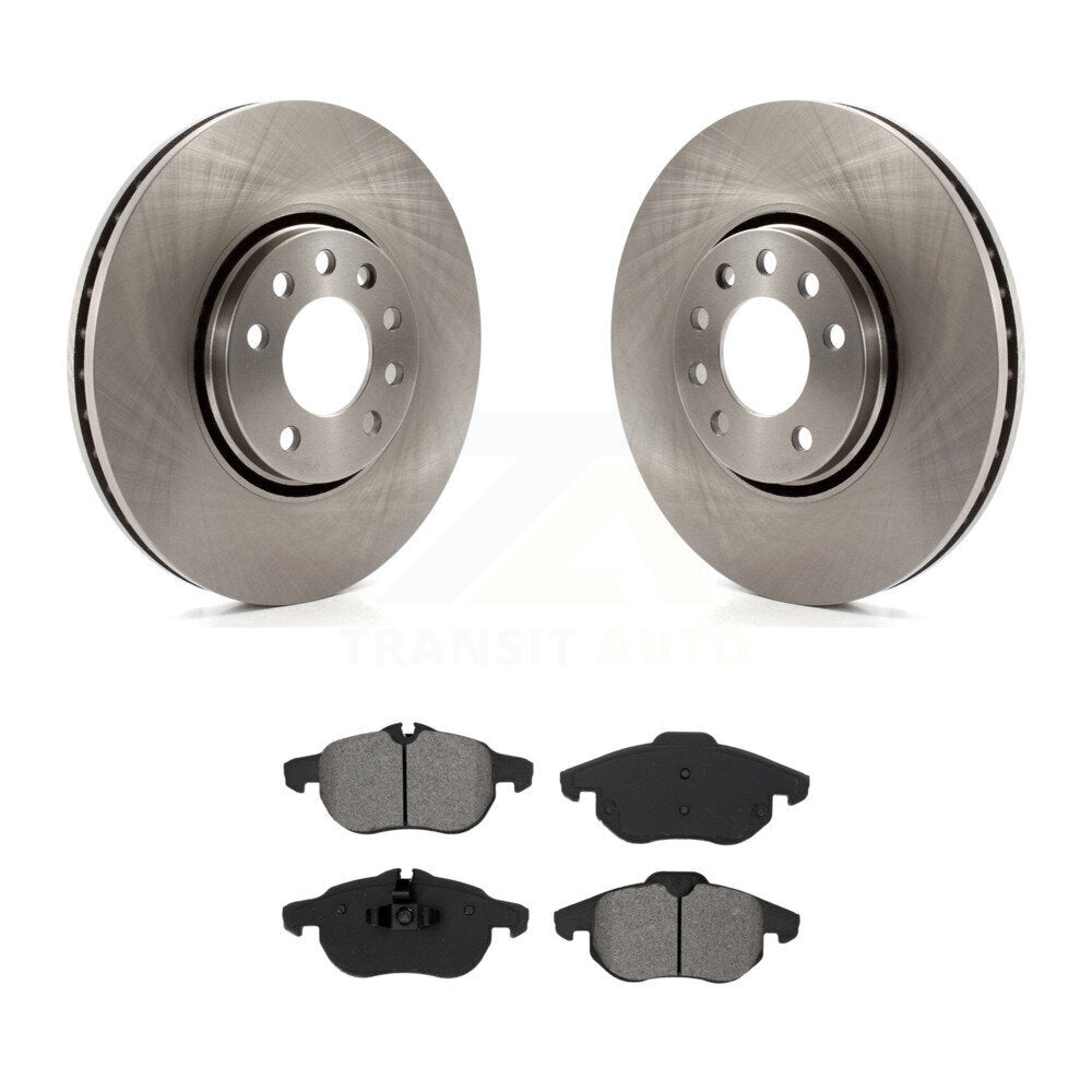 Disc Rotors and Semi-Metallic Brake Pads Kit-K8S-100454 - Kit.bestparts.ca