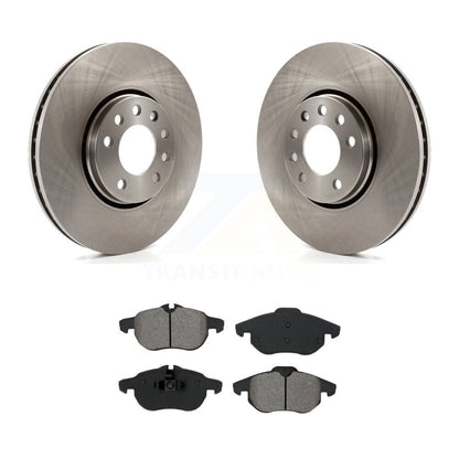 Disc Rotors and Semi-Metallic Brake Pads Kit-K8S-100454 - Kit.bestparts.ca