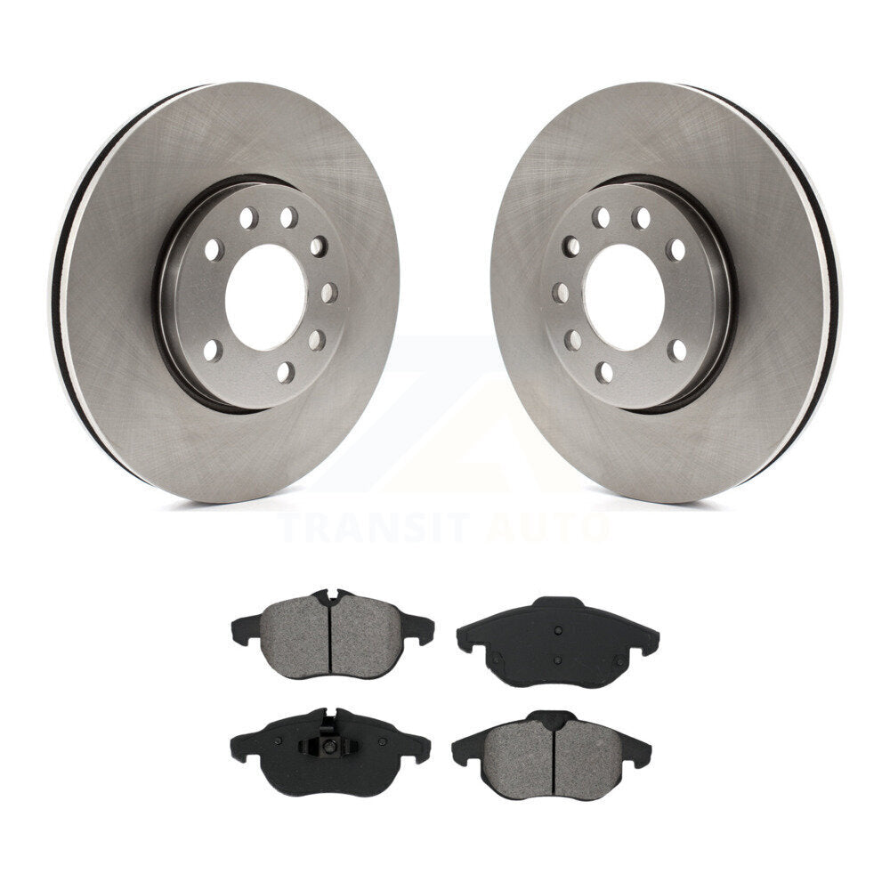 Disc Rotors and Semi-Metallic Brake Pads Kit-K8S-100455 - Kit.bestparts.ca Kit.bestparts.ca
