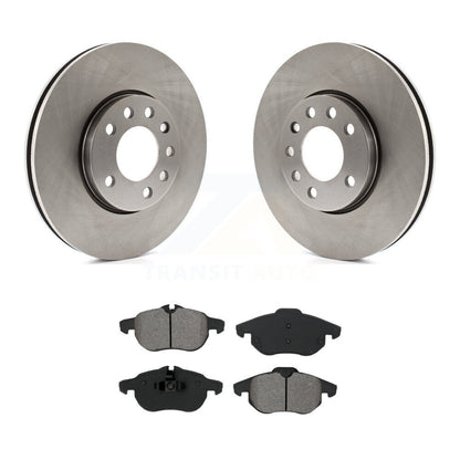 Disc Rotors and Semi-Metallic Brake Pads Kit-K8S-100455 - Kit.bestparts.ca