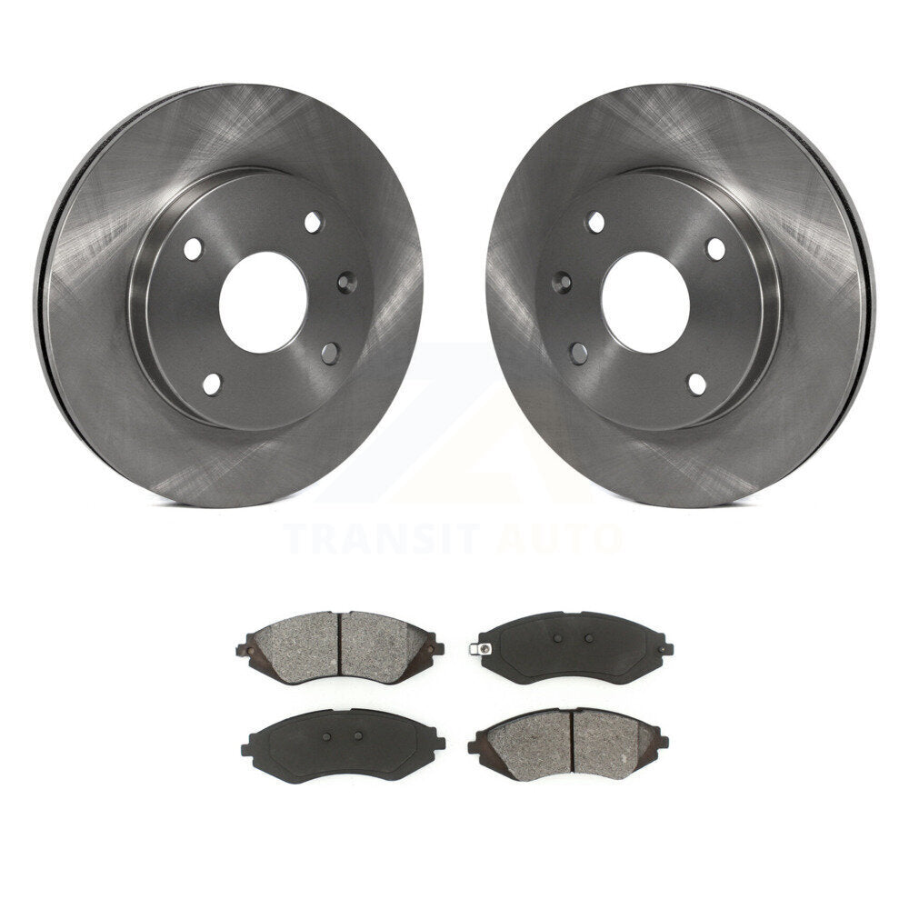 Disc Rotors and Semi-Metallic Brake Pads Kit-K8S-100456 - Kit.bestparts.ca Kit.bestparts.ca
