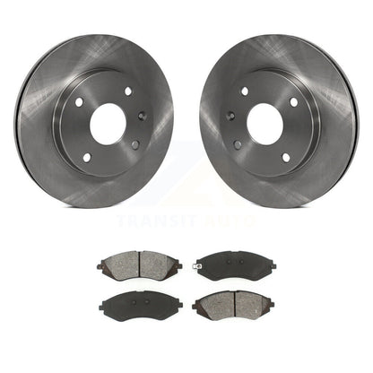 Disc Rotors and Semi-Metallic Brake Pads Kit-K8S-100456 - Kit.bestparts.ca