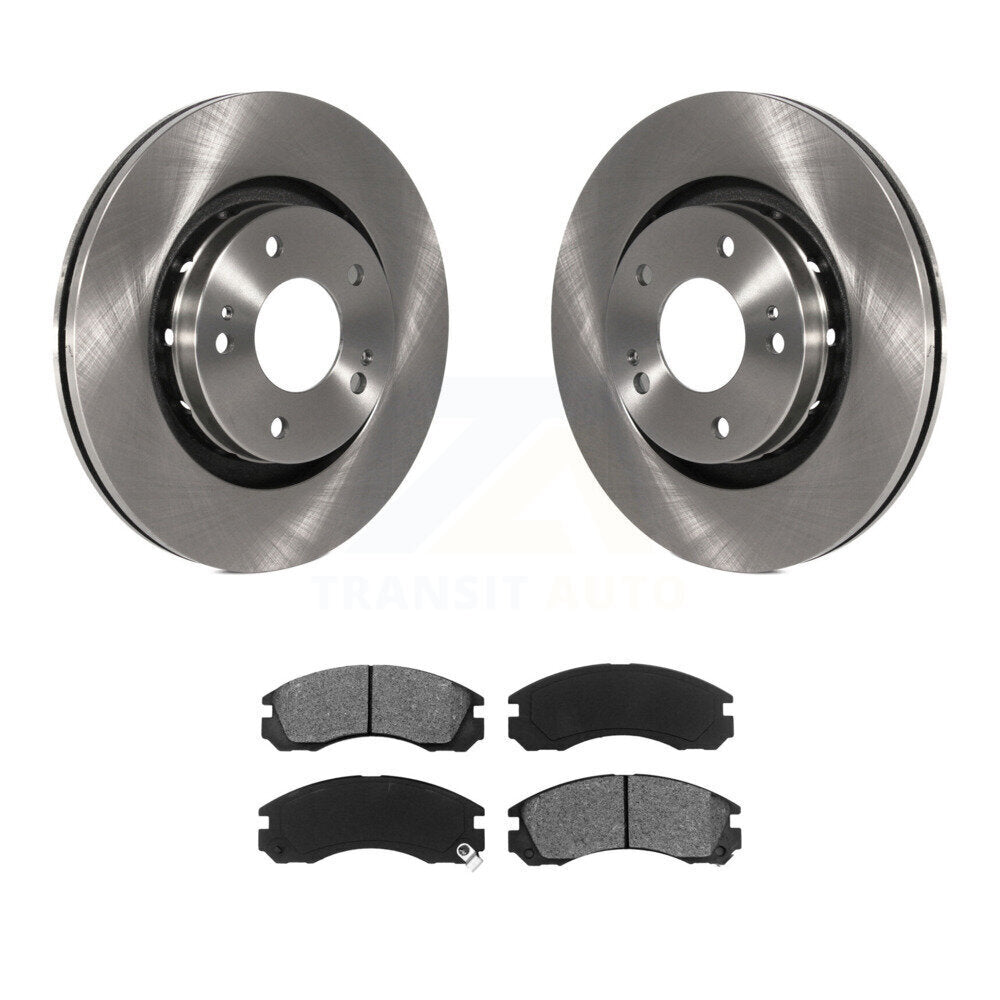 Disc Rotors and Semi-Metallic Brake Pads Kit-K8S-100459 - Kit.bestparts.ca