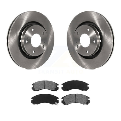 Disc Rotors and Semi-Metallic Brake Pads Kit-K8S-100459 - Kit.bestparts.ca