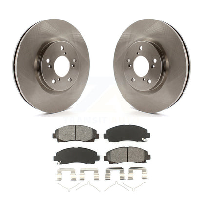 Disc Rotors and Semi-Metallic Brake Pads Kit-K8S-100460 - Kit.bestparts.ca