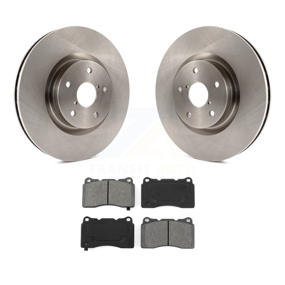 Disc Rotors and Semi-Metallic Brake Pads Kit-K8S-100461 - Kit.bestparts.ca