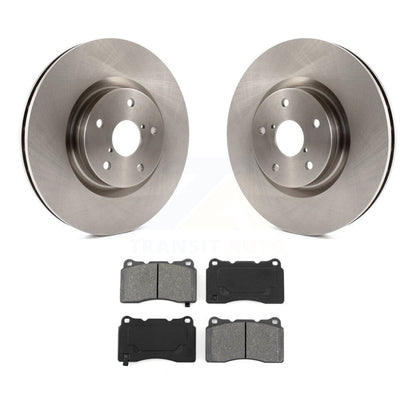 Disc Rotors and Semi-Metallic Brake Pads Kit-K8S-100461 - Kit.bestparts.ca