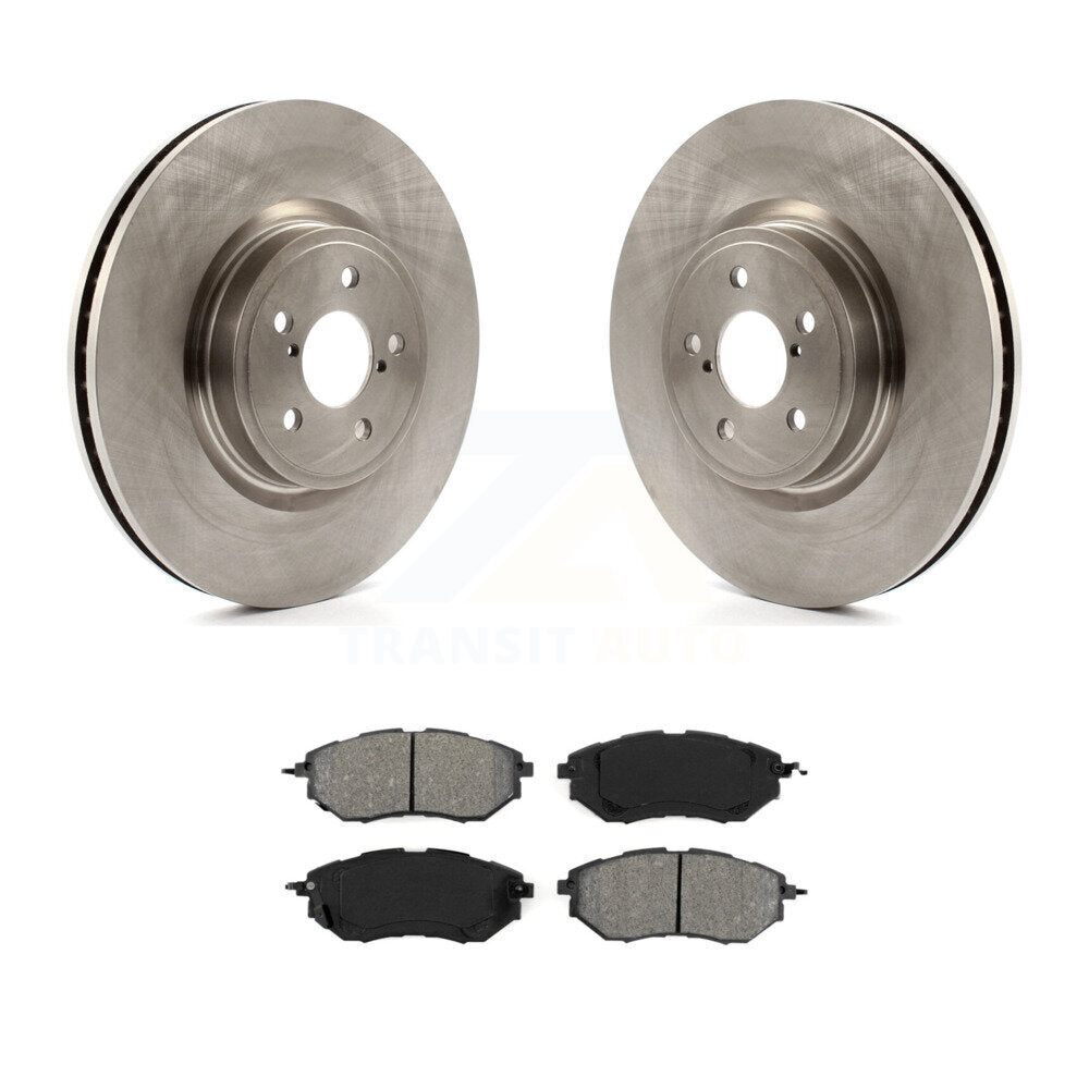 Disc Rotors and Semi-Metallic Brake Pads Kit-K8S-100462 - Kit.bestparts.ca