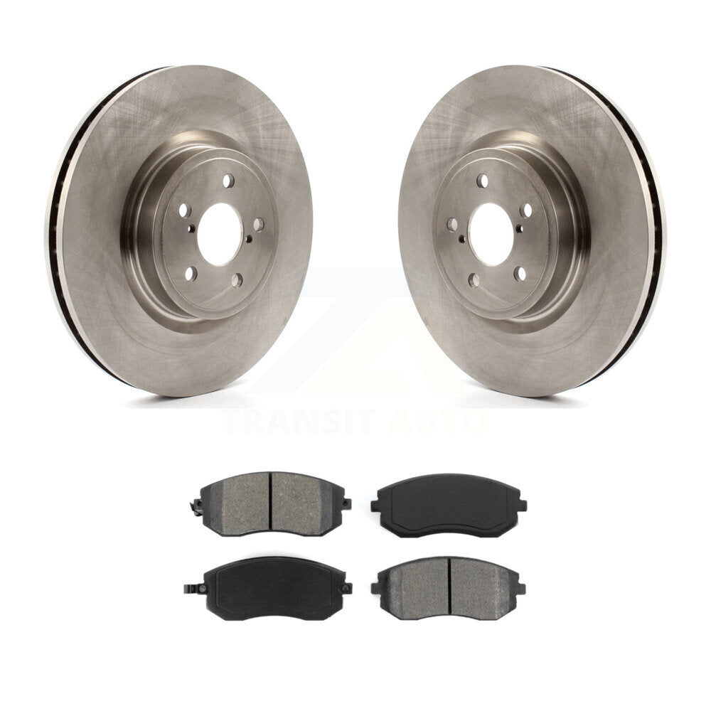 Disc Rotors and Semi-Metallic Brake Pads Kit-K8S-100463 - Kit.bestparts.ca Kit.bestparts.ca