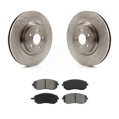 Disc Rotors and Semi-Metallic Brake Pads Kit-K8S-100463 - Kit.bestparts.ca