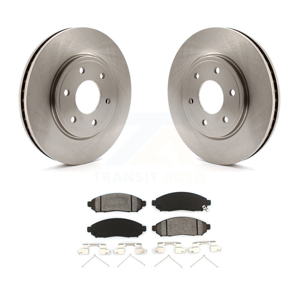 Disc Rotors and Semi-Metallic Brake Pads Kit-K8S-100464 - Kit.bestparts.ca Kit.bestparts.ca