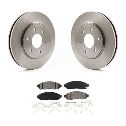 Disc Rotors and Semi-Metallic Brake Pads Kit-K8S-100464 - Kit.bestparts.ca
