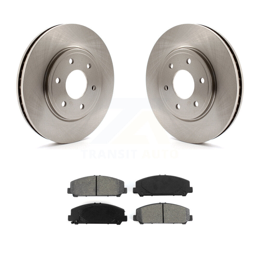 Disc Rotors and Semi-Metallic Brake Pads Kit-K8S-100465 - Kit.bestparts.ca Kit.bestparts.ca