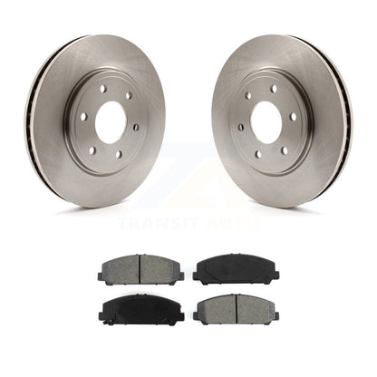 Disc Rotors and Semi-Metallic Brake Pads Kit-K8S-100465 - Kit.bestparts.ca