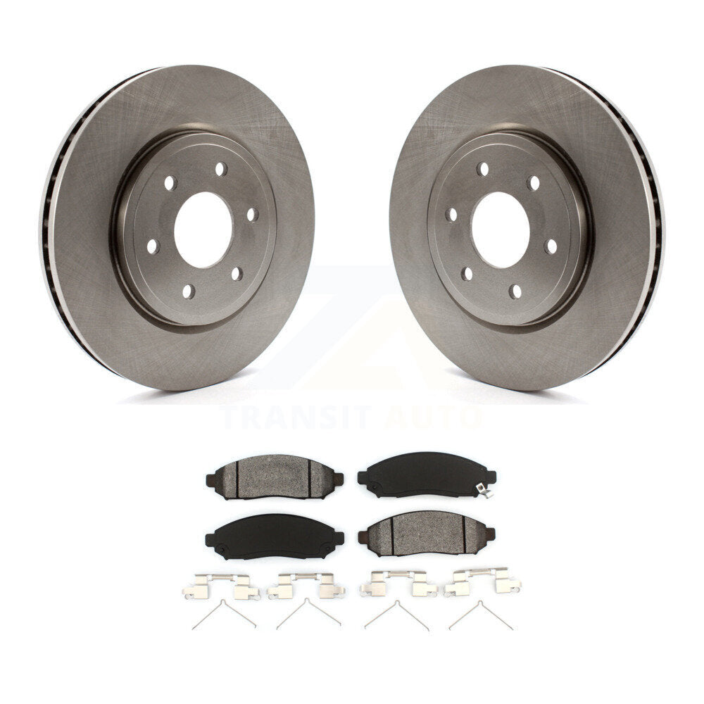Disc Rotors and Semi-Metallic Brake Pads Kit-K8S-100466 - Kit.bestparts.ca Kit.bestparts.ca