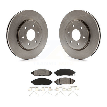 Disc Rotors and Semi-Metallic Brake Pads Kit-K8S-100466 - Kit.bestparts.ca