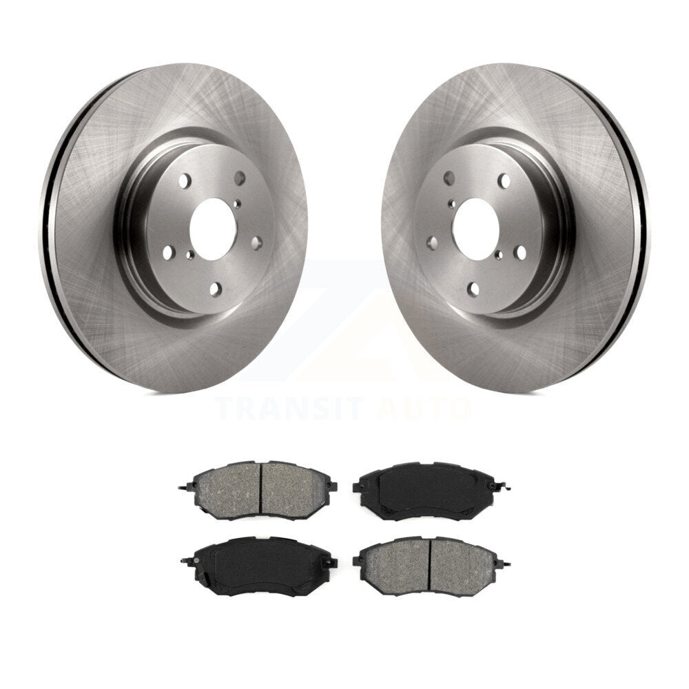 Disc Rotors and Semi-Metallic Brake Pads Kit-K8S-100468 - Kit.bestparts.ca Kit.bestparts.ca