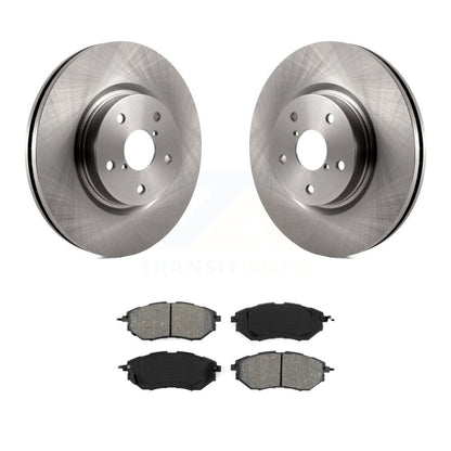 Disc Rotors and Semi-Metallic Brake Pads Kit-K8S-100468 - Kit.bestparts.ca