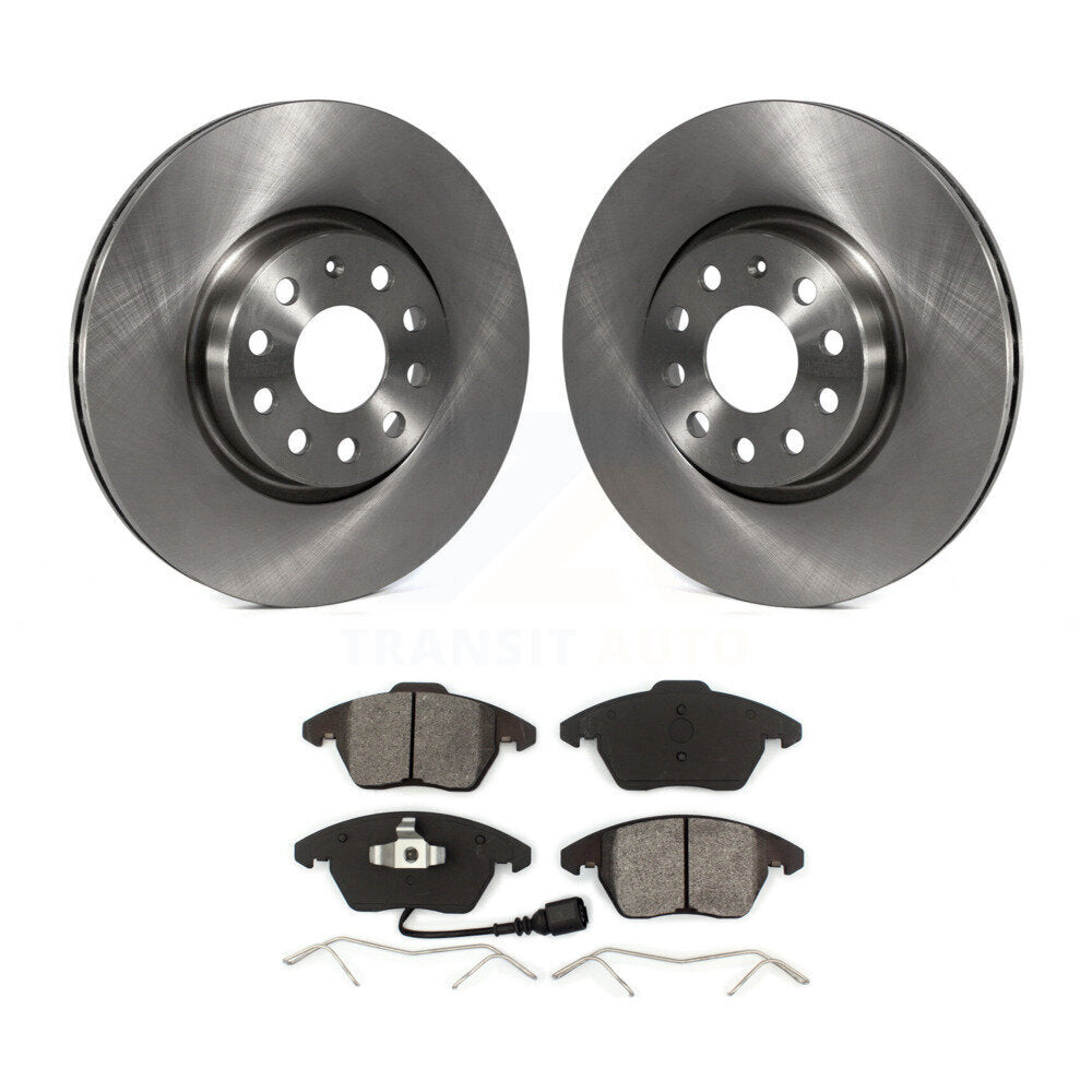 Disc Rotors and Semi-Metallic Brake Pads Kit-K8S-100469 - Kit.bestparts.ca Kit.bestparts.ca