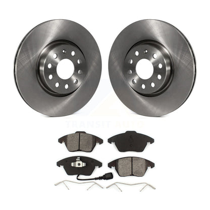 Disc Rotors and Semi-Metallic Brake Pads Kit-K8S-100469 - Kit.bestparts.ca
