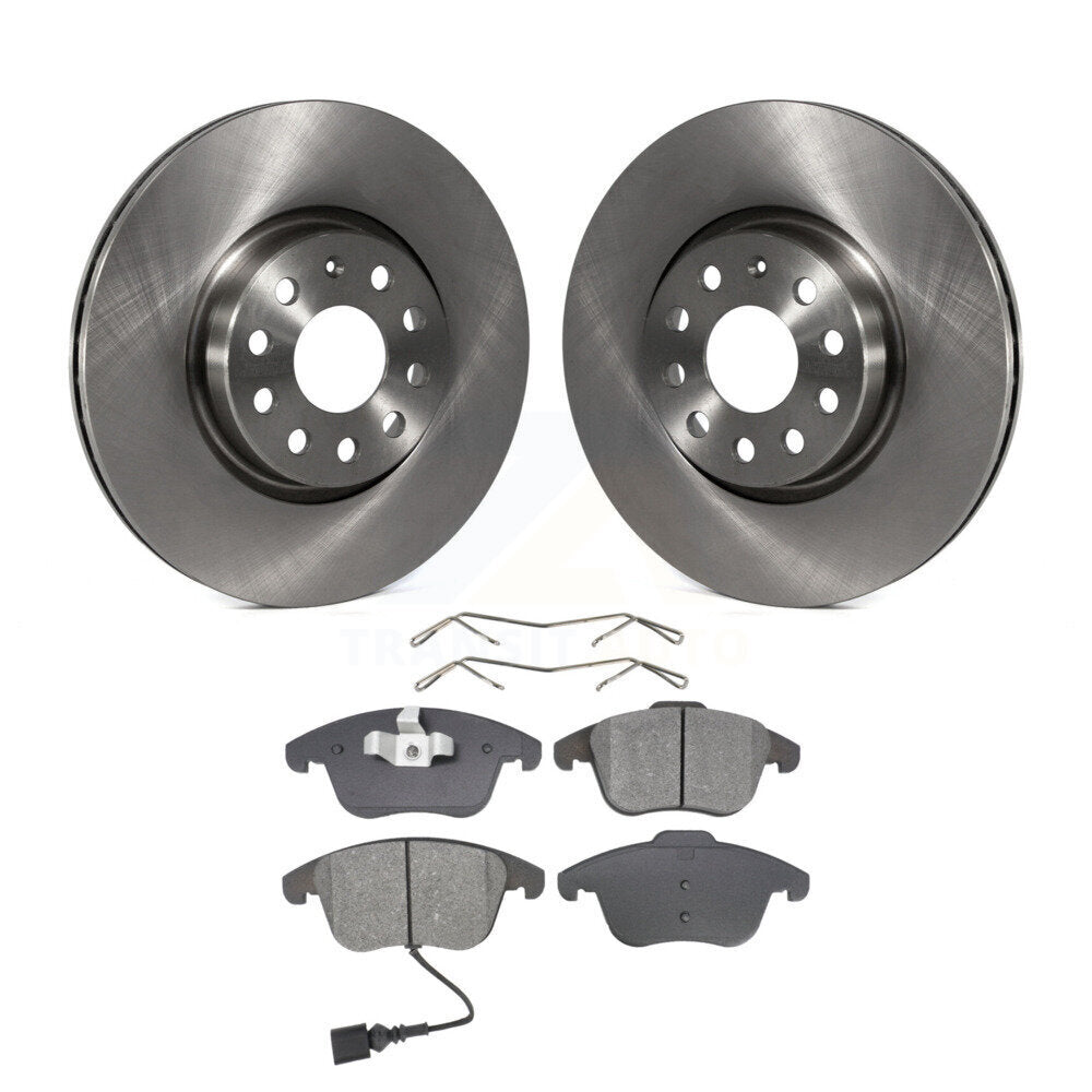 Disc Rotors and Semi-Metallic Brake Pads Kit-K8S-100471 - Kit.bestparts.ca