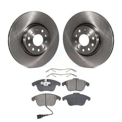 Disc Rotors and Semi-Metallic Brake Pads Kit-K8S-100471 - Kit.bestparts.ca