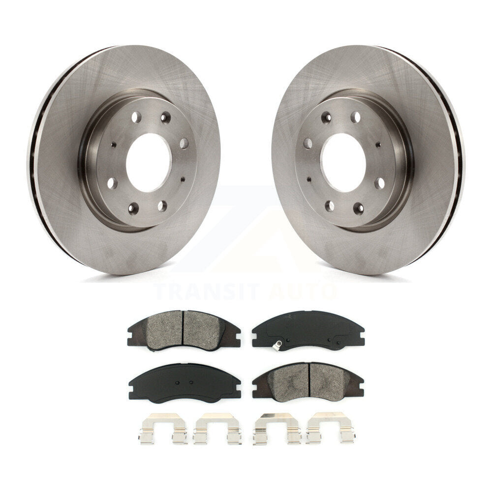 Disc Rotors and Semi-Metallic Brake Pads Kit-K8S-100473 - Kit.bestparts.ca Kit.bestparts.ca