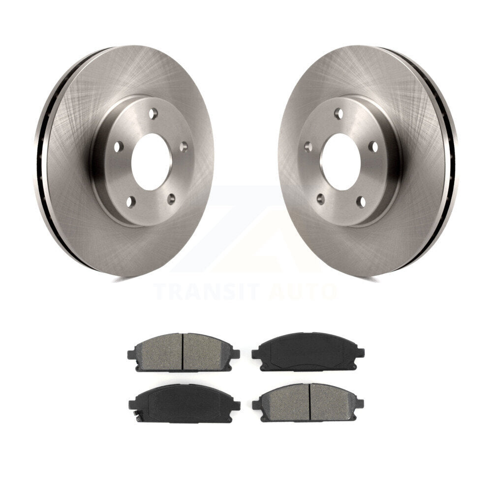 Disc Rotors and Semi-Metallic Brake Pads Kit-K8S-100474 - Kit.bestparts.ca Kit.bestparts.ca