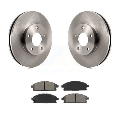Disc Rotors and Semi-Metallic Brake Pads Kit-K8S-100474 - Kit.bestparts.ca