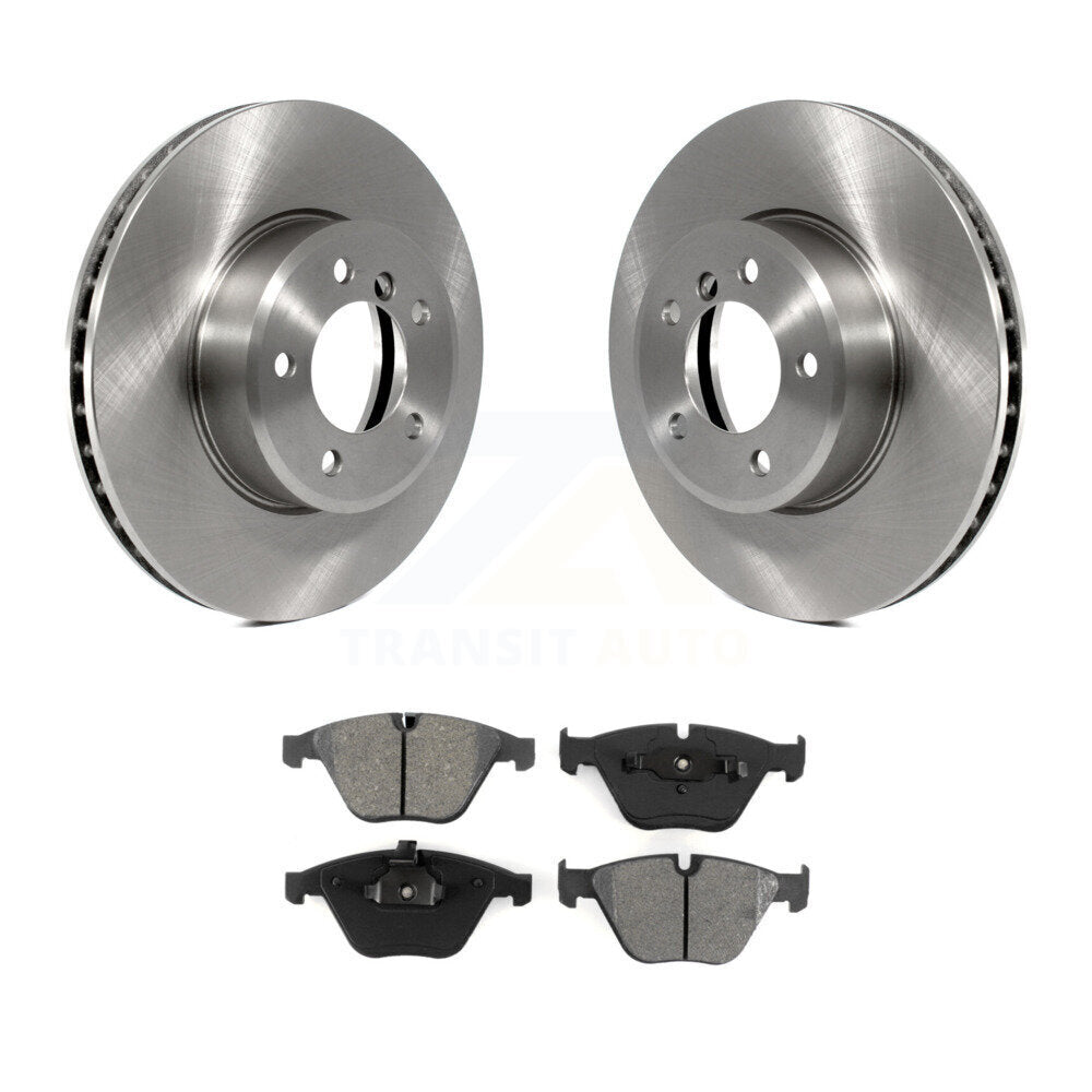 Disc Rotors and Semi-Metallic Brake Pads Kit-K8S-100475 - Kit.bestparts.ca Kit.bestparts.ca