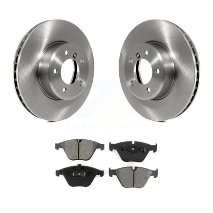 Disc Rotors and Semi-Metallic Brake Pads Kit-K8S-100475 - Kit.bestparts.ca