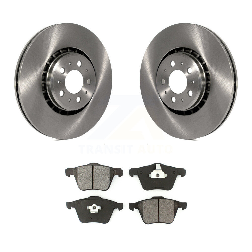 Disc Rotors and Semi-Metallic Brake Pads Kit-K8S-100477 - Kit.bestparts.ca Kit.bestparts.ca
