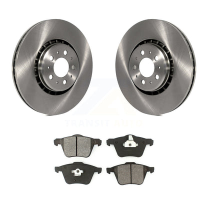 Disc Rotors and Semi-Metallic Brake Pads Kit-K8S-100477 - Kit.bestparts.ca
