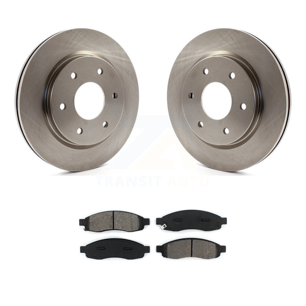 Disc Rotors and Semi-Metallic Brake Pads Kit-K8S-100478 - Kit.bestparts.ca Kit.bestparts.ca