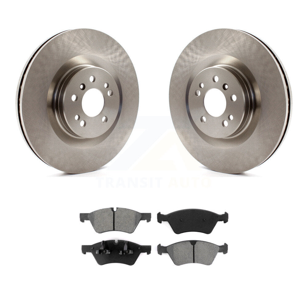 Disc Rotors and Semi-Metallic Brake Pads Kit-K8S-100479 - Kit.bestparts.ca