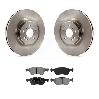 Disc Rotors and Semi-Metallic Brake Pads Kit-K8S-100479 - Kit.bestparts.ca