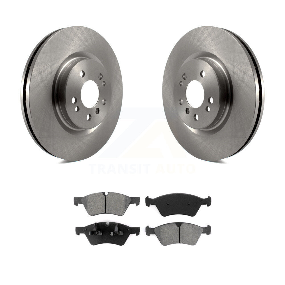 Disc Rotors and Semi-Metallic Brake Pads Kit-K8S-100480 - Kit.bestparts.ca