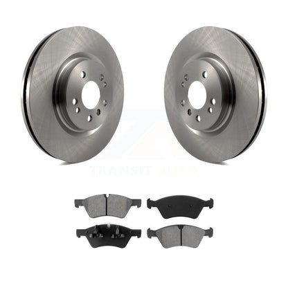 Disc Rotors and Semi-Metallic Brake Pads Kit-K8S-100480 - Kit.bestparts.ca