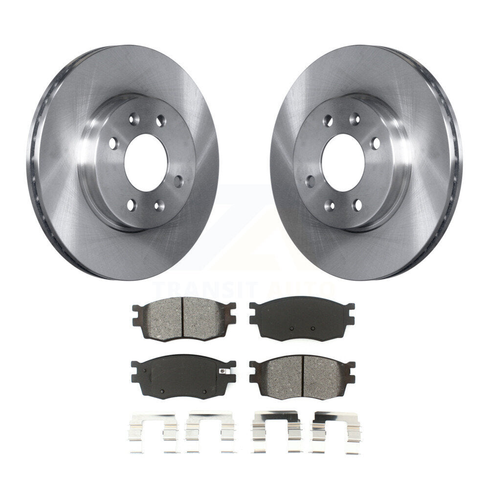 Disc Rotors and Semi-Metallic Brake Pads Kit-K8S-100481 - Kit.bestparts.ca Kit.bestparts.ca