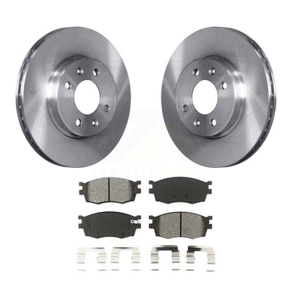 Disc Rotors and Semi-Metallic Brake Pads Kit-K8S-100481 - Kit.bestparts.ca
