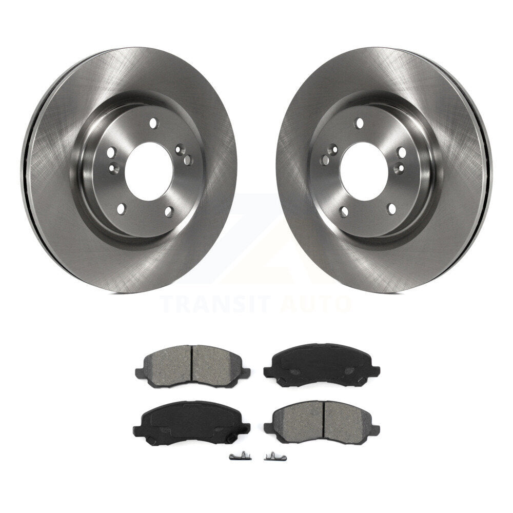 Disc Rotors and Semi-Metallic Brake Pads Kit-K8S-100482 - Kit.bestparts.ca Kit.bestparts.ca